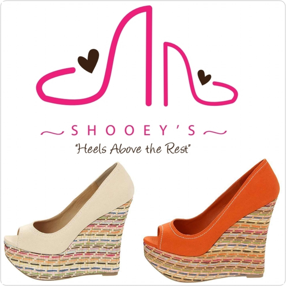 Beige Wedges